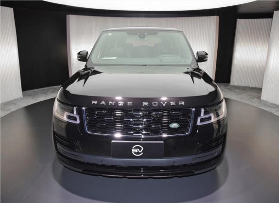 揽胜 2021款 5.0 SC V8 SVA耀夜运动版 外观   正前