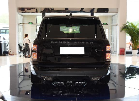 揽胜 2021款 5.0 SC V8 SVA耀夜运动版 外观   正后