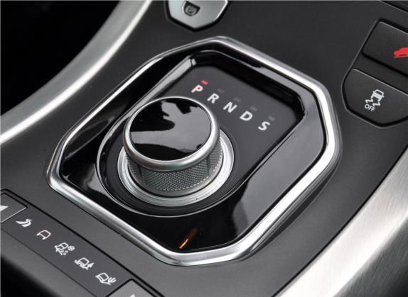 揽胜极光(进口) 2012款 2.0T 5门耀致版 中控类   挡把