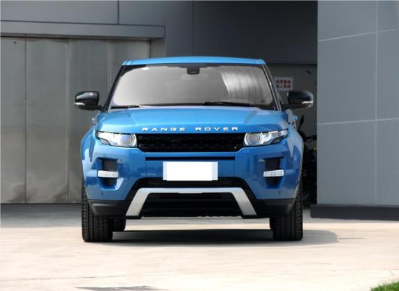 揽胜极光(进口) 2012款 2.0T 5门耀动版 外观   正前