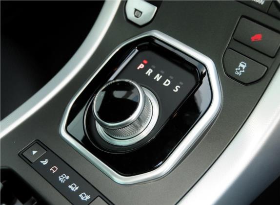 揽胜极光(进口) 2012款 2.0T 5门耀动版 中控类   挡把