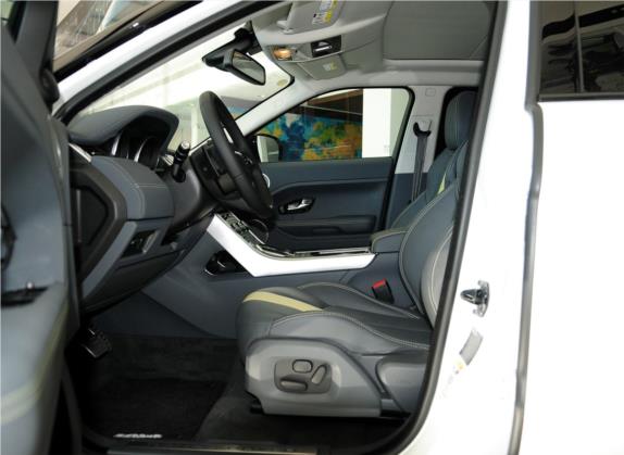 揽胜极光(进口) 2013款 2.0T 5门耀动版 车厢座椅   前排空间