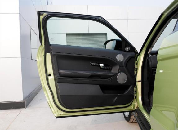 揽胜极光(进口) 2013款 2.0T 3门耀动版 车厢座椅   前门板