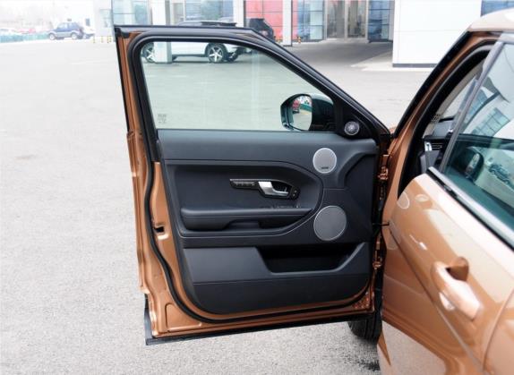 揽胜极光(进口) 2014款 2.0T 5门耀享版 车厢座椅   前门板