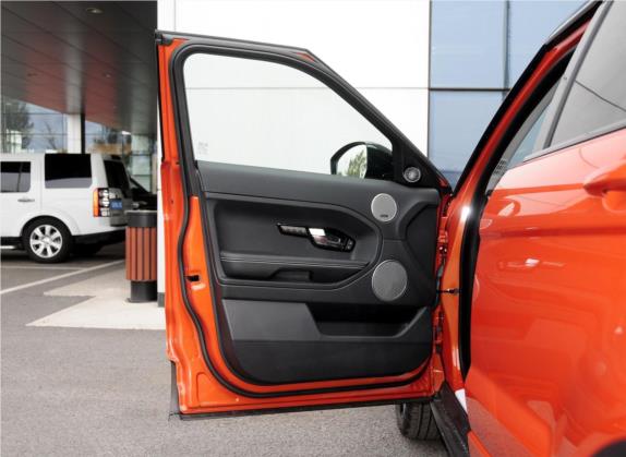 揽胜极光(进口) 2015款 2.0T 倾橙限量版 车厢座椅   前门板