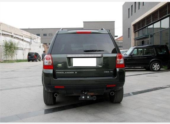 神行者2 2007款 3.2L 外观   正后
