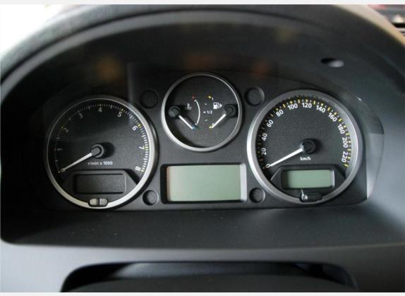 神行者2 2007款 3.2L 中控类   仪表盘