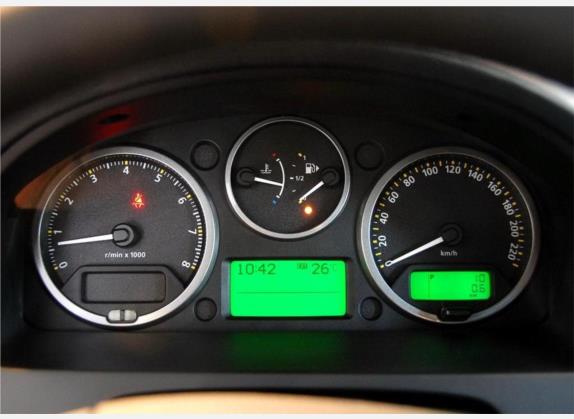 神行者2 2009款 3.2L 中控类   仪表盘