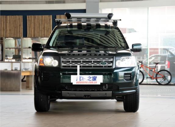神行者2 2011款 3.2L i6 SE汽油版 外观   正前