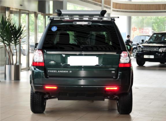 神行者2 2011款 3.2L i6 SE汽油版 外观   正后