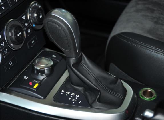 神行者2 2011款 3.2L i6 SE汽油版 中控类   挡把
