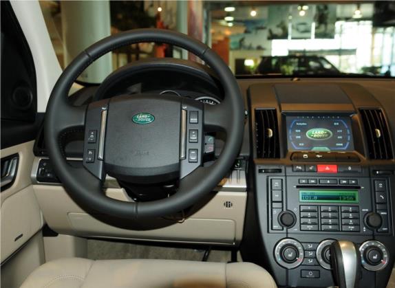 神行者2 2011款 3.2L i6 HSE汽油版 中控类   驾驶位