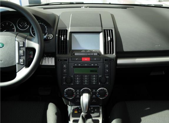神行者2 2012款 2.2T SD4 S柴油版 中控类   中控台