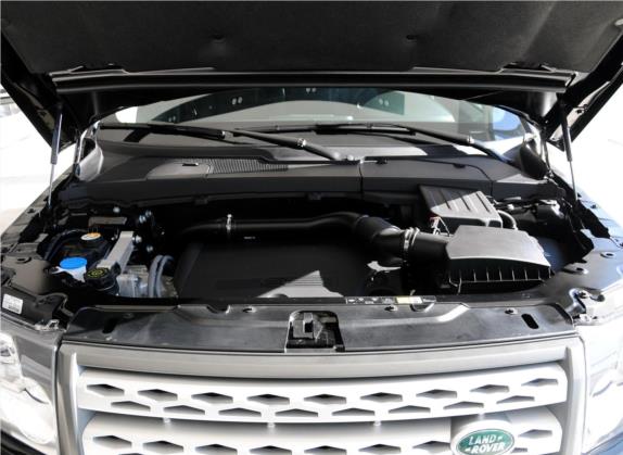 神行者2 2012款 2.2T SD4 S柴油版 其他细节类   发动机舱
