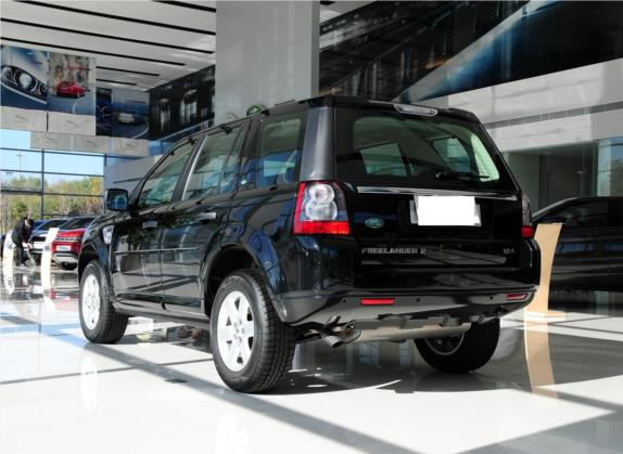 神行者2 2012款 2.2T SD4 S柴油版 外观   斜后