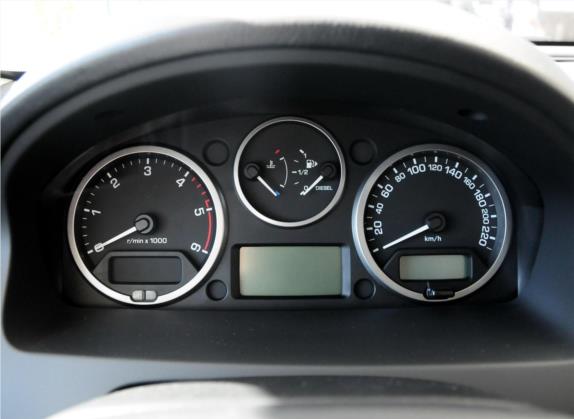 神行者2 2012款 2.2T SD4 S柴油版 中控类   仪表盘
