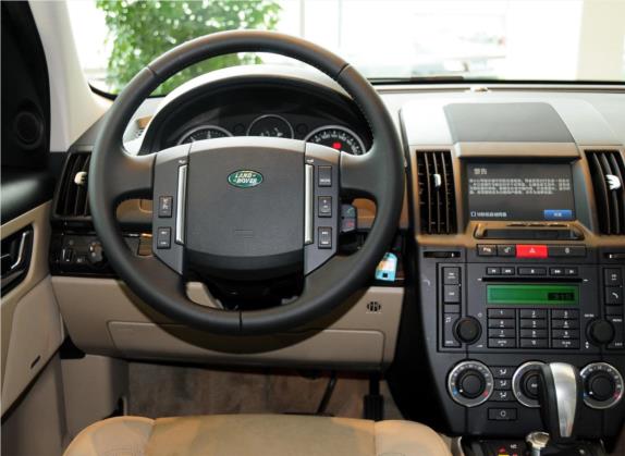 神行者2 2012款 2.2T SD4 SE柴油版 中控类   驾驶位