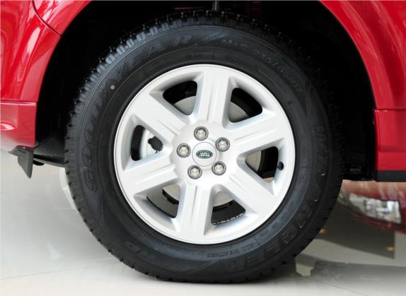 神行者2 2012款 2.2T SD4 SE柴油版 其他细节类   前轮