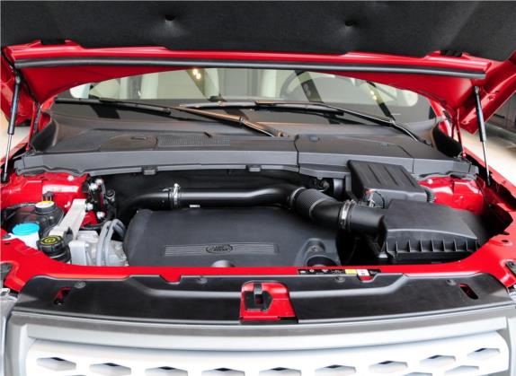 神行者2 2012款 2.2T SD4 SE柴油版 其他细节类   发动机舱
