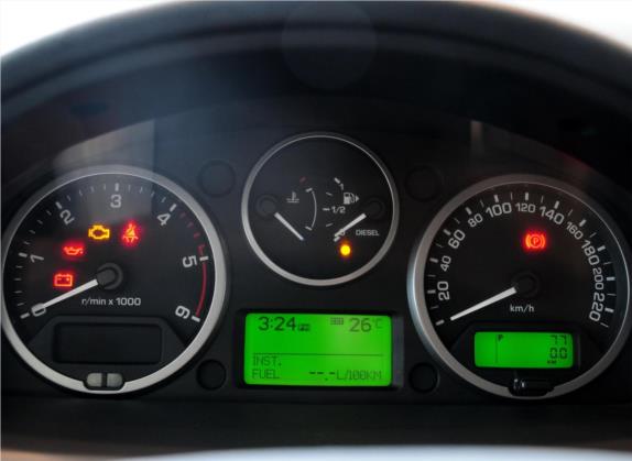 神行者2 2012款 2.2T SD4 SE柴油版 中控类   仪表盘