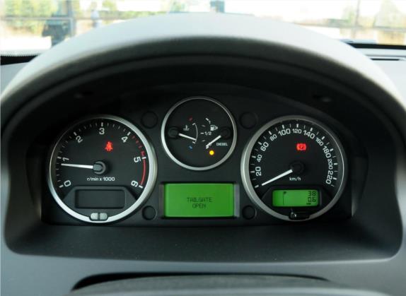 神行者2 2012款 2.2T SD4 HSE柴油版 中控类   仪表盘