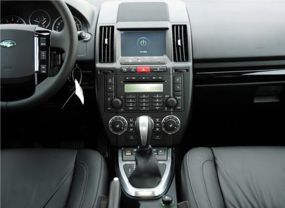神行者2 2012款 2.0T Si4 HSE汽油版 中控类   中控台