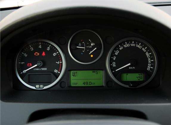 神行者2 2012款 2.0T Si4 HSE汽油版 中控类   仪表盘