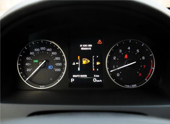 神行者2 2013款 2.0T Si4 HSE汽油版 中控类   仪表盘