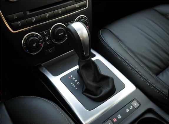 神行者2 2013款 2.0T Si4 HSE汽油版 中控类   挡把