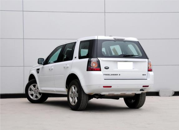 神行者2 2013款 2.2T SD4 S柴油版 外观   斜后