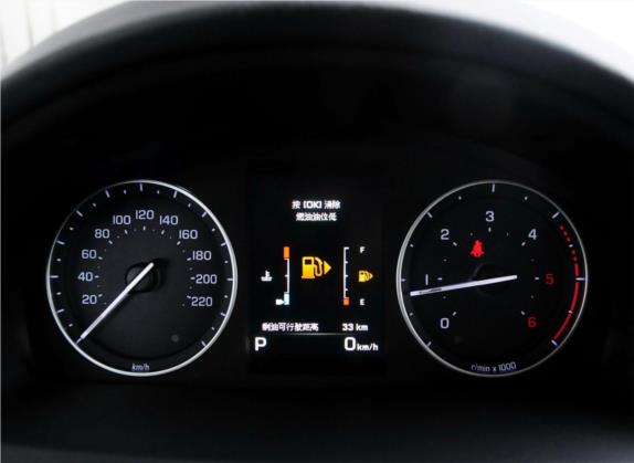 神行者2 2013款 2.2T SD4 S柴油版 中控类   仪表盘