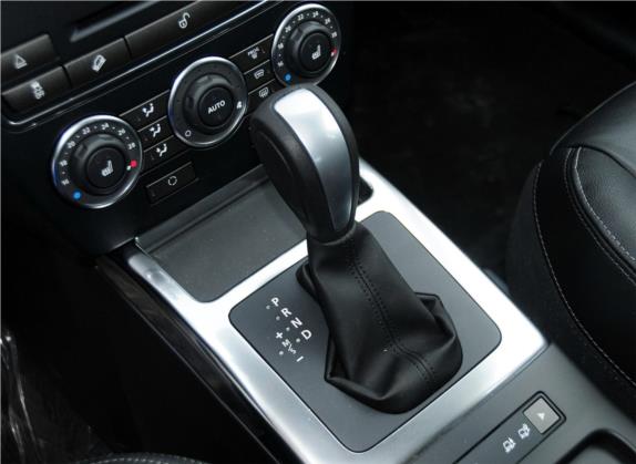 神行者2 2013款 2.2T SD4 S柴油版 中控类   挡把