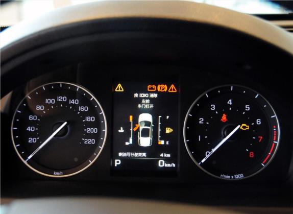 神行者2 2013款 2.0T Si4 SE汽油版 中控类   仪表盘