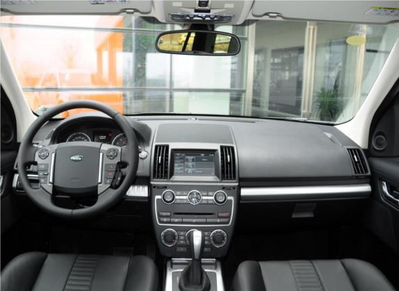 神行者2 2013款 2.0T Si4 越动限量版 中控类   中控全图