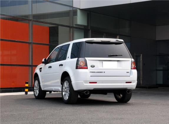 神行者2 2013款 2.0T Si4 越动限量版 外观   斜后
