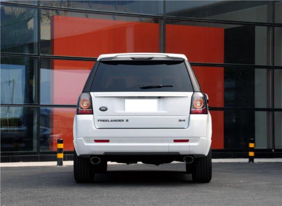 神行者2 2013款 2.0T Si4 越动限量版 外观   正后