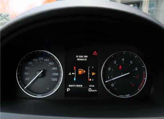 神行者2 2013款 2.0T Si4 越动限量版 中控类   仪表盘