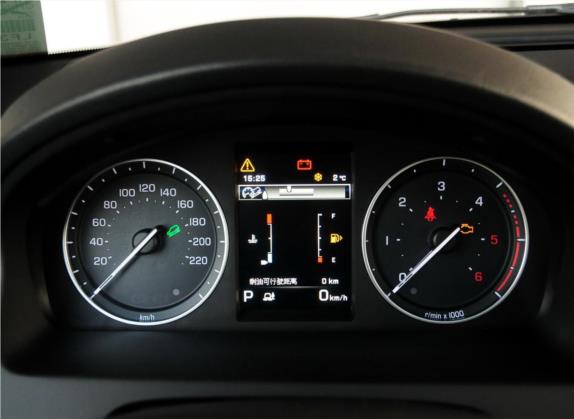 神行者2 2014款 2.2T SD4 S柴油版 中控类   仪表盘