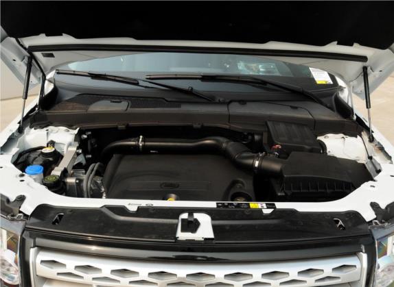 神行者2 2014款 2.2T SD4 SE柴油版 其他细节类   发动机舱