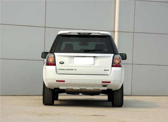 神行者2 2014款 2.2T SD4 SE柴油版 外观   正后