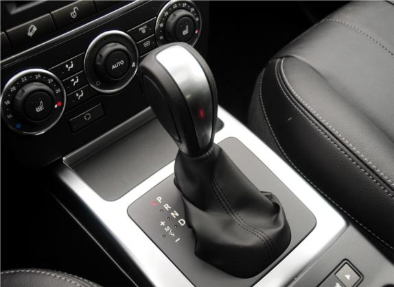 神行者2 2014款 2.2T SD4 SE柴油版 中控类   挡把