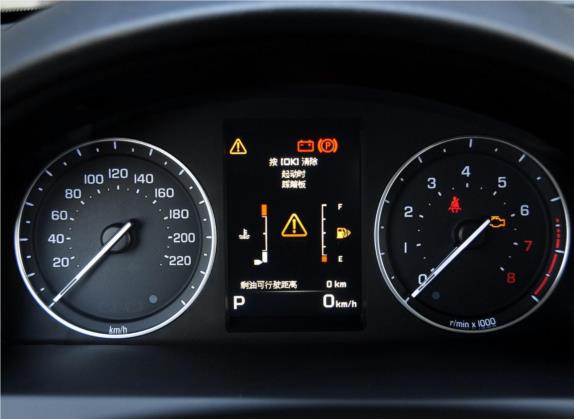 神行者2 2014款 2.0T Si4 S汽油版 中控类   仪表盘