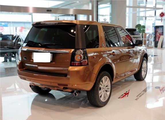 神行者2 2014款 2.0T Si4 SE汽油版 外观   斜后