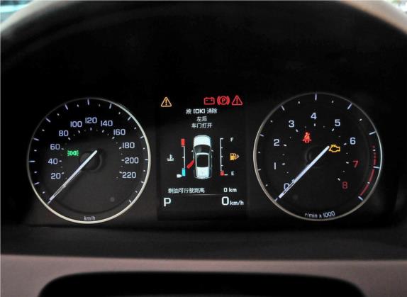 神行者2 2014款 2.0T Si4 SE汽油版 中控类   仪表盘