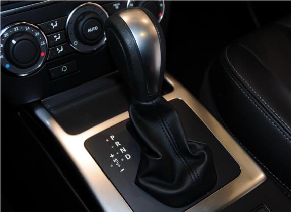 神行者2 2014款 2.0T Si4 SE汽油版 中控类   挡把
