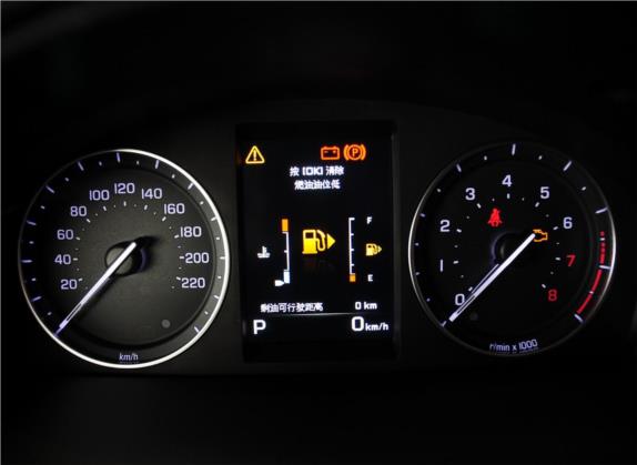 神行者2 2014款 2.0T Si4 HSE汽油版 中控类   仪表盘