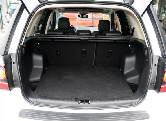神行者2 2015款 2.0T Si4 HSE Luxury典藏版 车厢座椅   后备厢