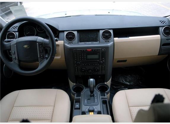 发现 2005款 4.0 SC V6 HSE 中控类   中控全图