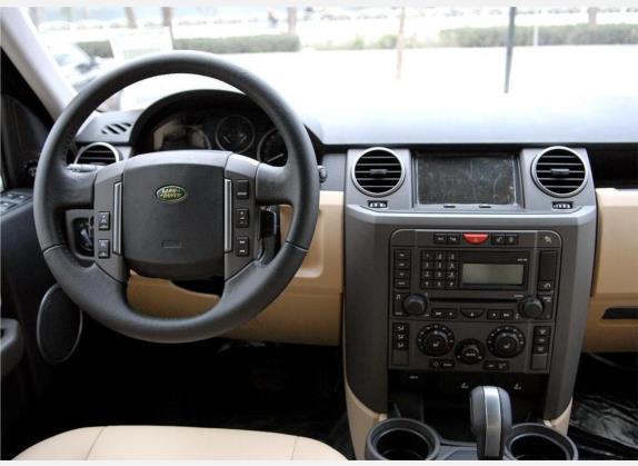 发现 2005款 4.0 SC V6 HSE 中控类   驾驶位