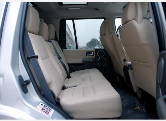 发现 2005款 4.0 SC V6 HSE 车厢座椅   后排空间